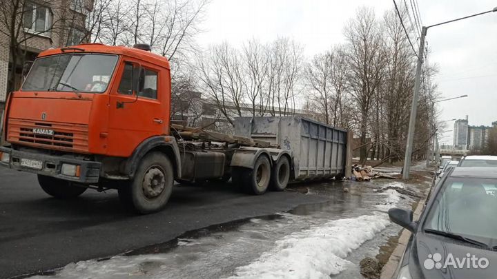 Вывоз мусора пухто
