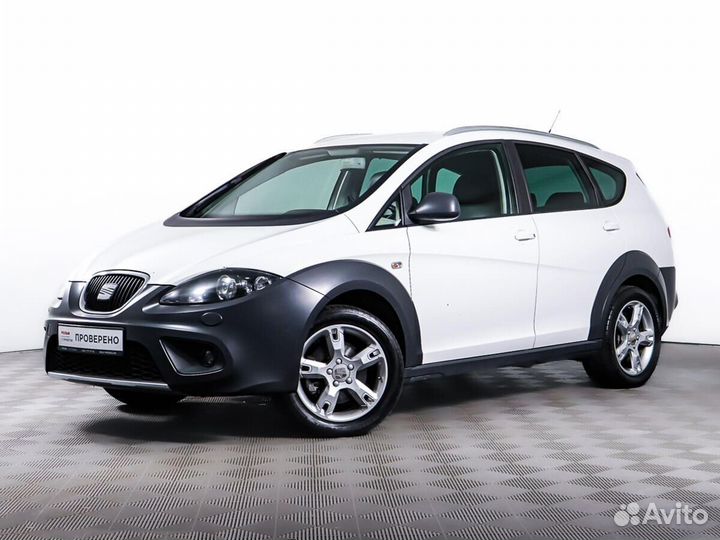 SEAT Altea Freetrack 2.0 AMT, 2012, 115 480 км