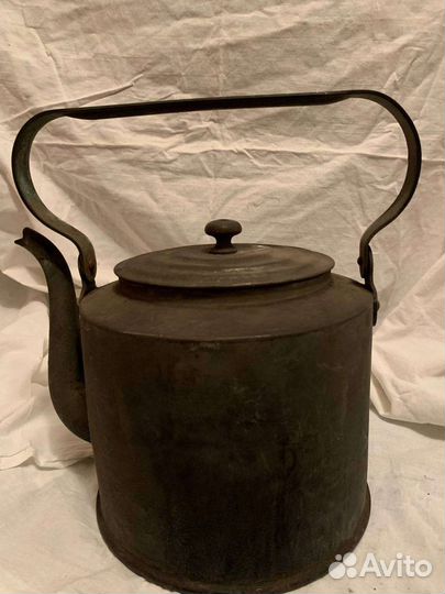 Старинный чайник