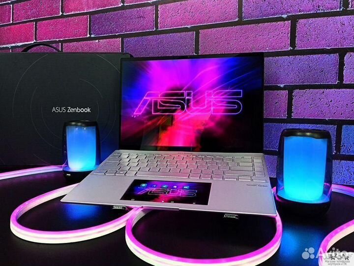 Игровой Ультрабук Asus Zenbook Oled 4K 16/1Tb Ssd