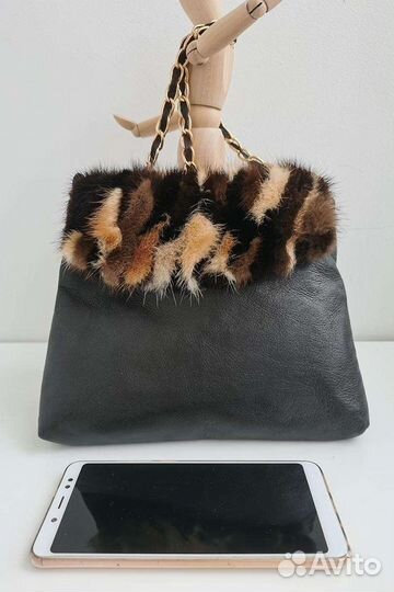 Сумка женская, натуральная кожа