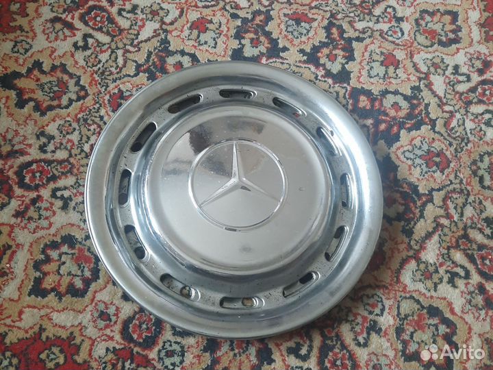 Колпаки mercedes-benz