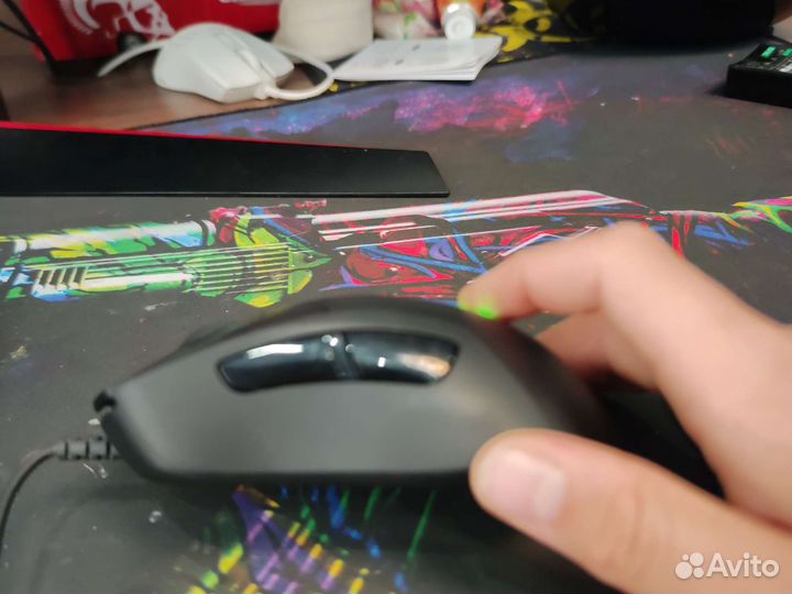 Игровая мышь logitech g 403