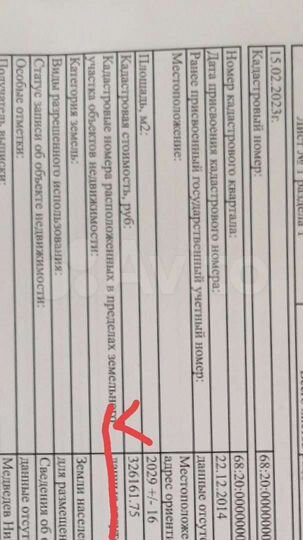 Участок 20 сот. (ИЖС)