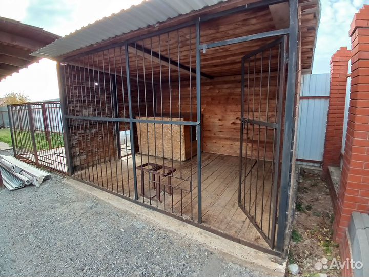 Вольер для собак