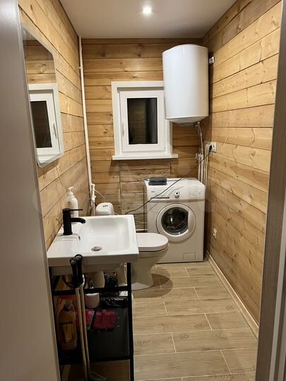 Дом 100 м² на участке 8 сот.