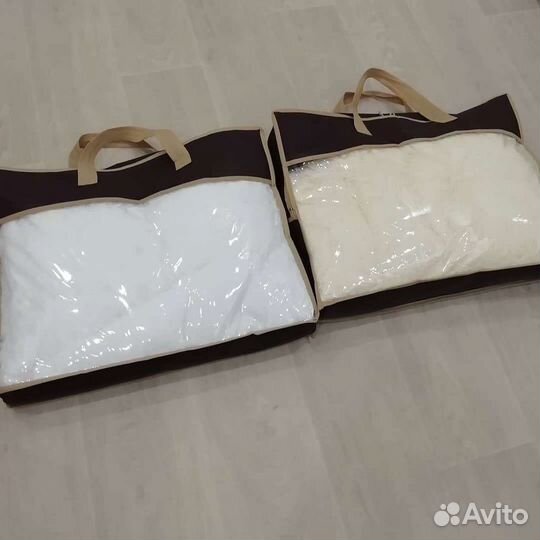 Плед пушистый травка