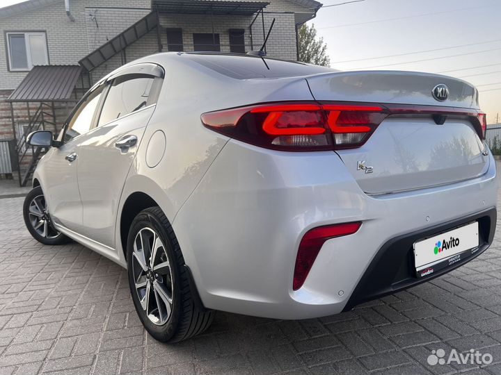 Kia Rio 1.6 AT, 2019, 50 089 км