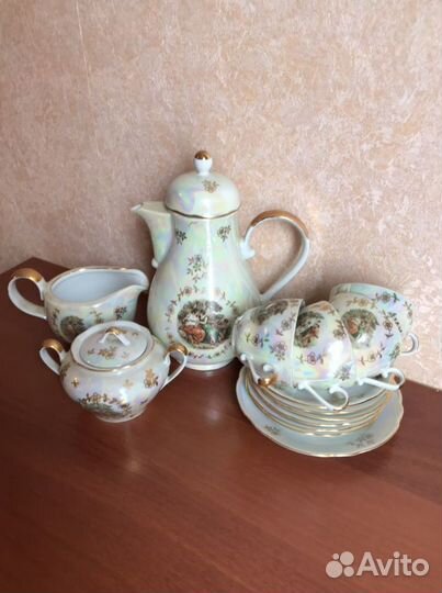 Сервиз гдр «Мадонна»