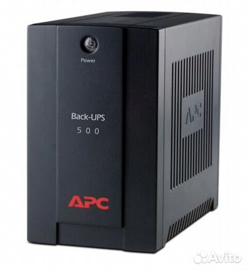 Ибп APC Back-UPS 500VA BC500-RS