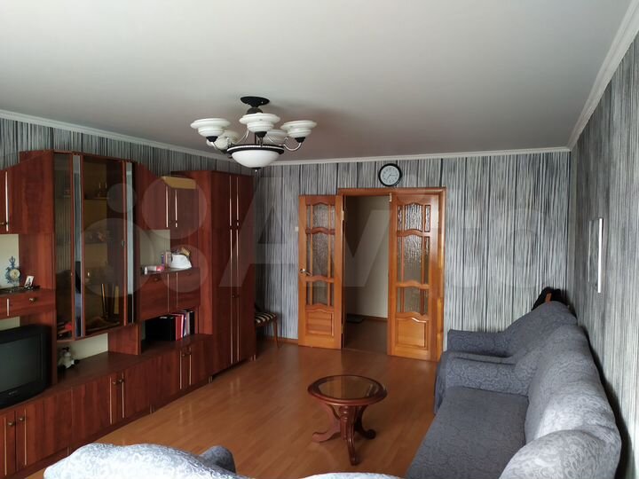 4-к. квартира, 101,3 м², 6/6 эт.