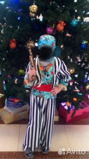 Новогодний костюм для мальчика
