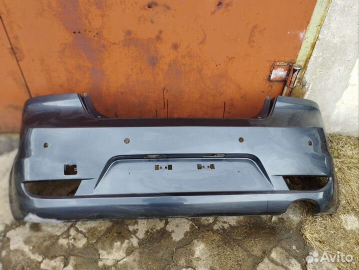 Задний бампер Kia ProCeed 1 купе