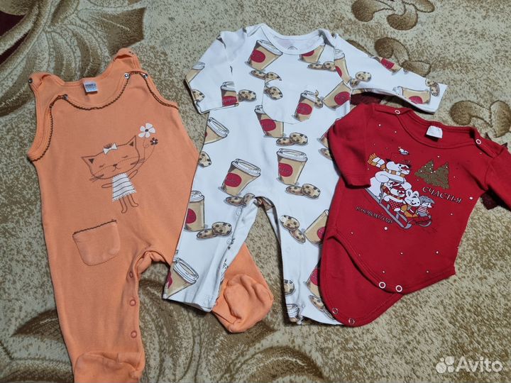 Боди для девочки