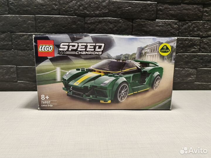 Конструктор Лего Чемпионы 76907 Lotus Evija