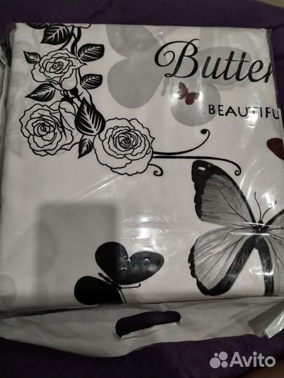 Комплект двухспального постельного белья