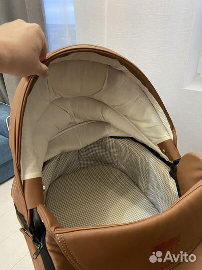 Лучшая Коляска verdi 3 в 1 mocca