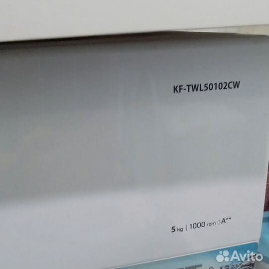 Стиральная машина Крафт KF - TWL50102CW