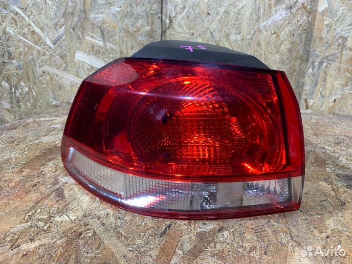 Фонарь задний левый Volkswagen Golf 6 (5 хб)
