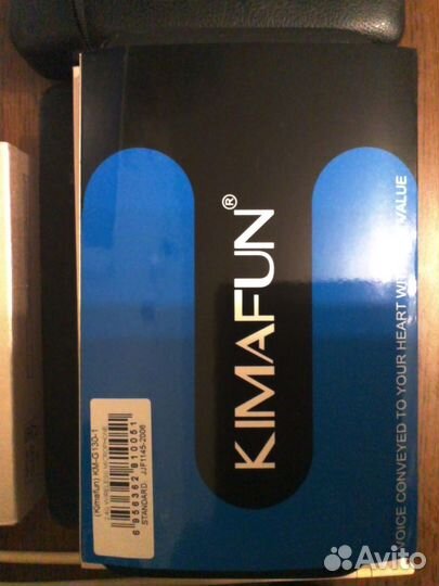 Беспроводной петличный микрофон kimafun