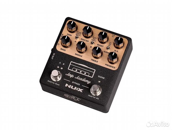 Nux Cherub NGS-6 Amp Academy Педаль эффектов