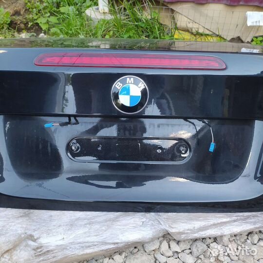 Bmw e93 lci крышка багажника кабриолет