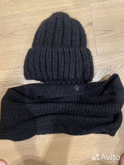 Шапка варежки Монголия