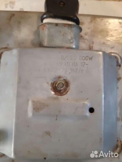 Вафельница СССР электрическая