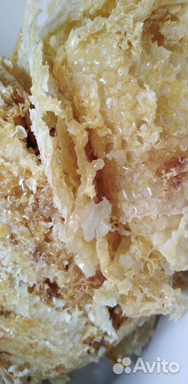 Восковые крышки забрус