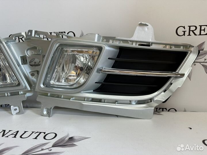 Комплект Туманка с рамкой Mazda 6 GH Touring 07-10