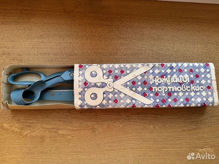 Ножницы портновские СССР Брест бпосвт