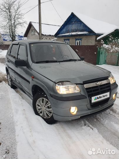 Chevrolet Niva 1.7 МТ, 2006, 148 000 км