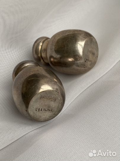 Серебро. Соль и перец. Солонка. Сольница