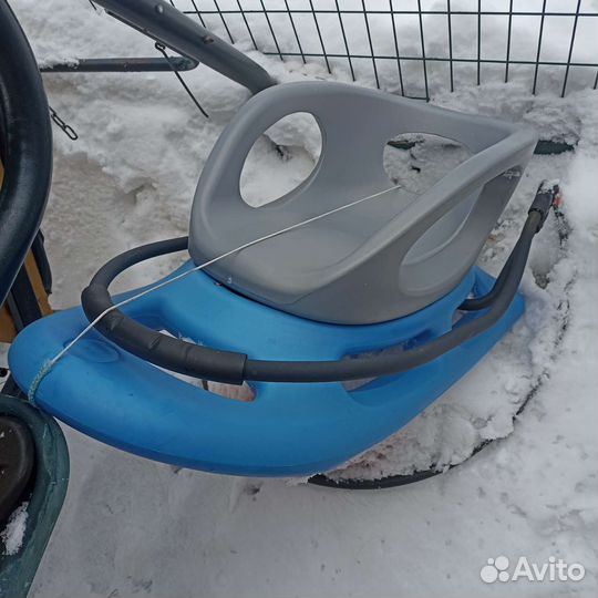 Детские санки