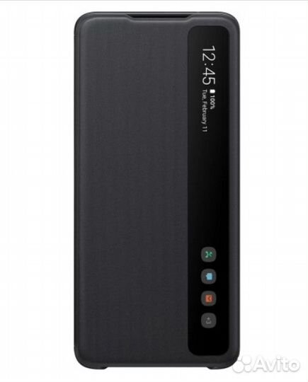 Оригинал Чехол Smart Clear для Samsung S20 Ultra