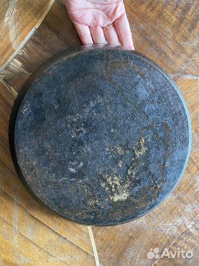 Советская Чугунная Сковорода Сковородка