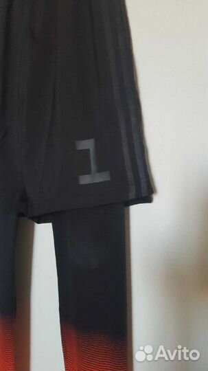 Шорты + леггинсы adidas 2 в 1