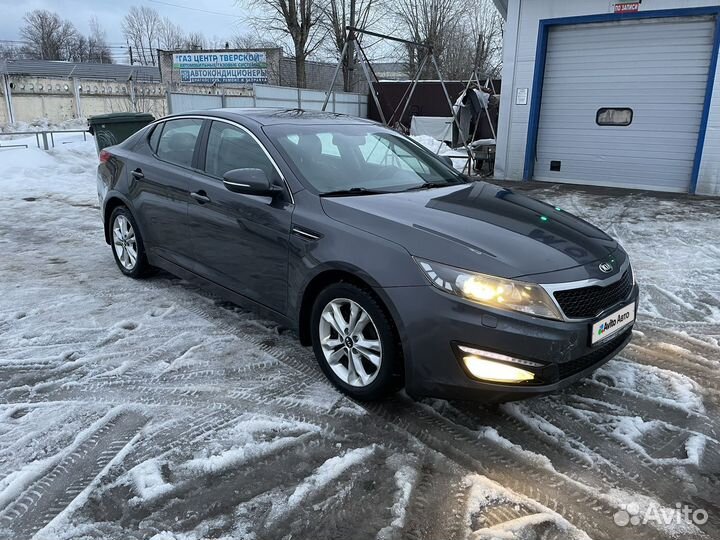 Kia Optima 2.0 AT, 2012, 252 000 км
