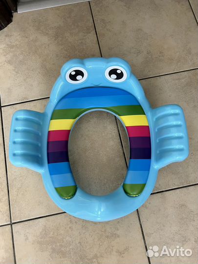 Накладка на унитаз детская