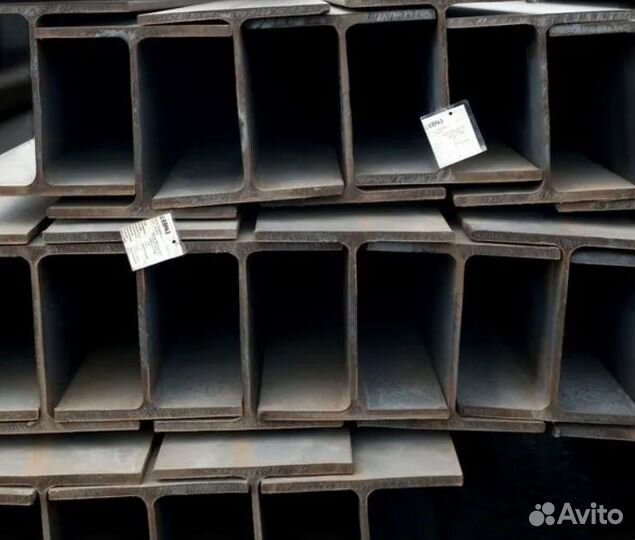 Балка двутавровая 10 Б1. Код: 742/307