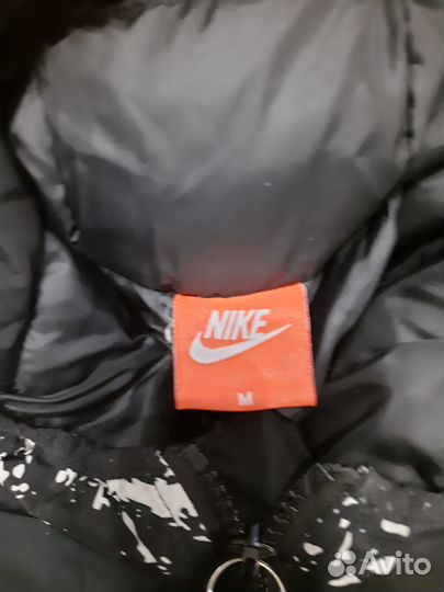 Пуховик nike