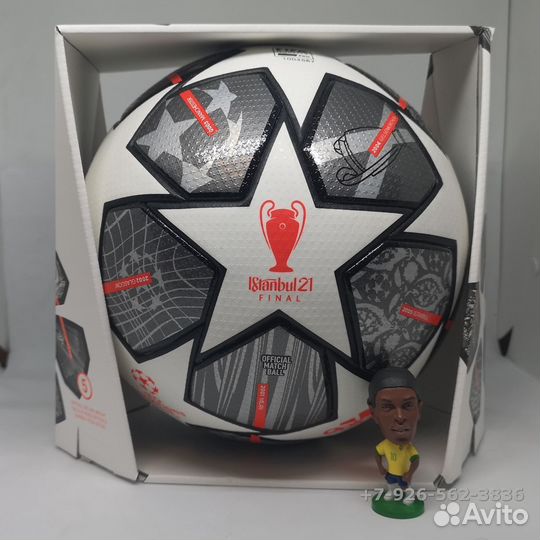 Футбольный мяч лиги чемпионов Стамбул 2021 GK3477