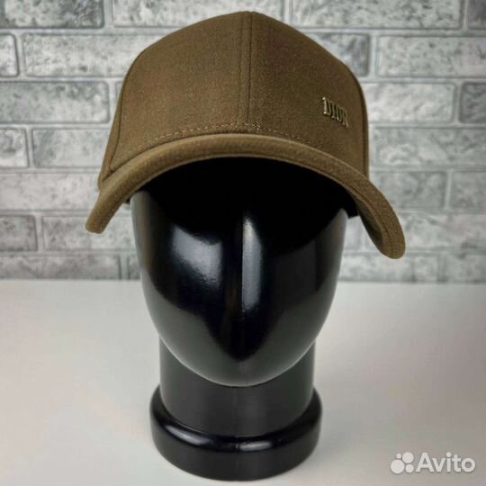 Кепка Dior Унисекс Глубокая посадка