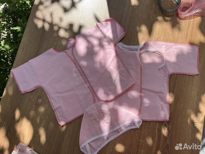 Набор для новорожденной девочки