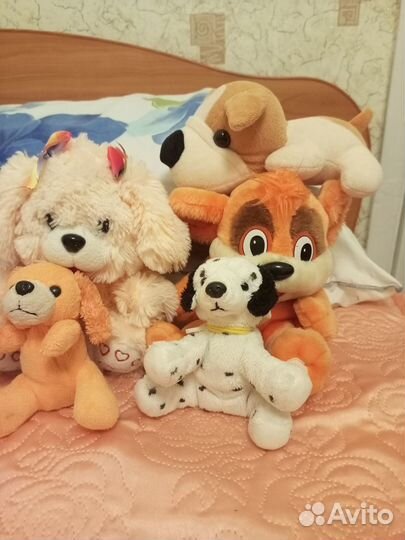 Собачонки (мягкие)