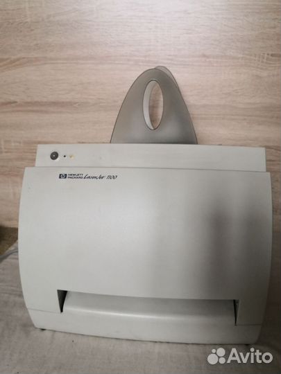 Принтер лазерный чб HP Laserjet 1100