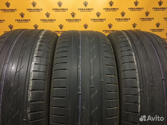 Nokian Tyres Hakka Black SUV 245/55 R19
