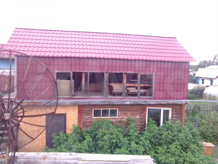 Дом 60 м² на участке 5 сот.