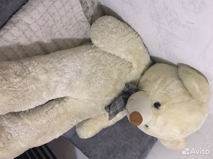 Большие плюшевые медведи