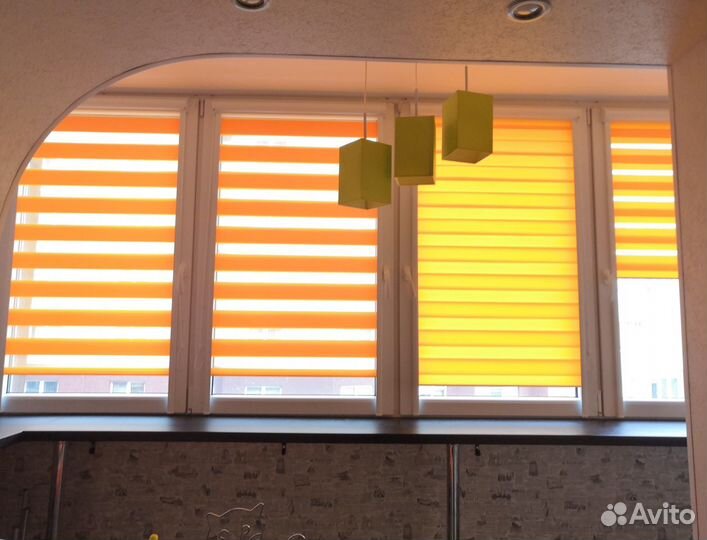 Шторы жалюзи рулонные